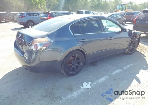 2009 Nissan Altima 2.5 S из США, поврежденный, VIN 1N4AL21E49N518636